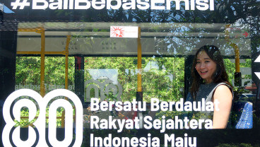 Menuju Transportasi Ramah Lingkungan, Bali Uji Coba Bus Listrik