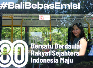 Menuju Transportasi Ramah Lingkungan, Bali Uji Coba Bus Listrik
