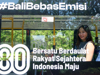 Menuju Transportasi Ramah Lingkungan, Bali Uji Coba Bus Listrik