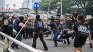 Massa Demo DPR Ricuh, 3 CCTV Milik KAI Dirusak
