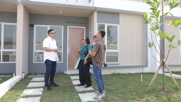 Cuan Agung Podomoro (APLN) dari Cluster Magnolia, 85% Rumah Laris