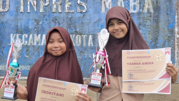 Anak Desa Tambang Halmahera Kini Punya Kelas Bahasa Inggris