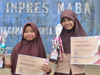 Anak Desa Tambang Halmahera Kini Punya Kelas Bahasa Inggris