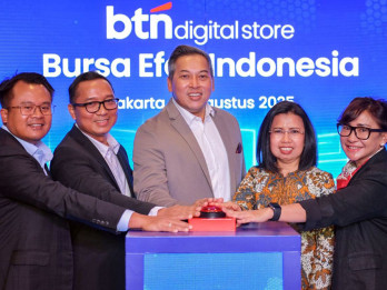 BTN Resmikan Digital Store ke-3 di Gedung Bursa Efek Indonesia