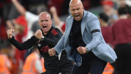 Gol Pemain 16 Tahun Bawa Liverpool Menang Dramatis Atas 10 Pemain Newcastle
