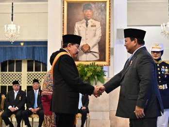 Deretan Konglomerat hingga Jenderal TNI/Polri yang Dapat Gelar Kehormatan Prabowo