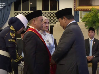 Perjalanan Haji Isam Bersama Prabowo hingga Dianugerahi Bintang Mahaputera Utama