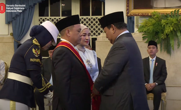 Perjalanan Haji Isam Bersama Prabowo hingga Dianugerahi Bintang Mahaputera Utama