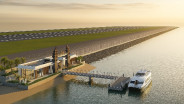 ASDP dan Injourney Airports Susun Kajian Water Taxi Bali