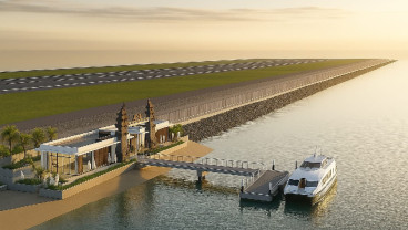 ASDP dan Injourney Airports Susun Kajian Water Taxi Bali