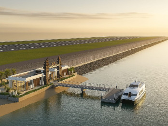 ASDP dan Injourney Airports Susun Kajian Water Taxi Bali