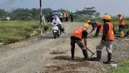 Pemkab Sumedang Pastikan 52 Ruas Jalan Diperbaiki Tahun Ini