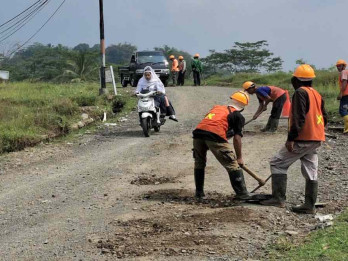 Pemkab Sumedang Pastikan 52 Ruas Jalan Diperbaiki Tahun Ini