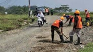 Pemkab Sumedang Pastikan 52 Ruas Jalan Diperbaiki Tahun Ini