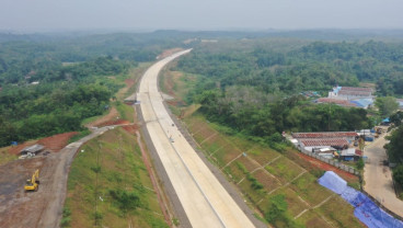 Apa Kabar Proyek Tol Serang-Panimbang? Begini Progresnya