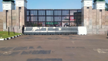 Kondisi Terkini di Depan Gedung DPR/MPR RI Usai Demo 25 Agustus