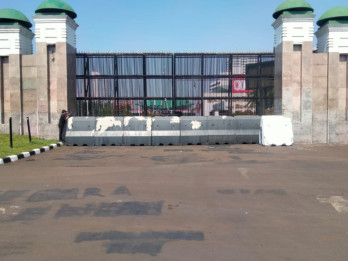 Kondisi Terkini di Depan Gedung DPR/MPR RI Usai Demo 25 Agustus