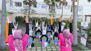 Harris Hotel Sentraland Semarang Gelar Pilates untuk Ibu Hamil