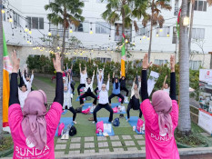 Harris Hotel Sentraland Semarang Gelar Pilates untuk Ibu Hamil