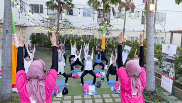 Harris Hotel Sentraland Semarang Gelar Pilates untuk Ibu Hamil