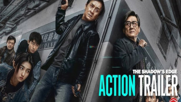 Film Laga Terbaru Jackie Chan, The Shadow's Edge, Melesat ke Posisi 1 Box Office China