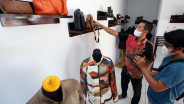 Perajin Kulit Sukaregang Kian Kewalahan Hadapi Produk Sintetis Pabrikan