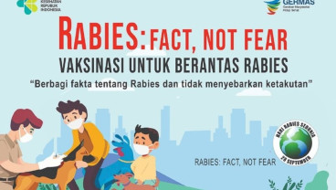 Dinas PKH Riau Gelar Vaksinasi Rabies Gratis Sampai Akhir September 2025