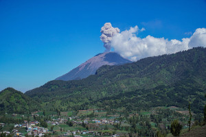 Aktivitas Vulkanik Gunung Semeru