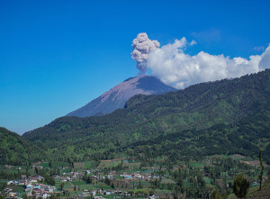 Aktivitas Vulkanik Gunung Semeru