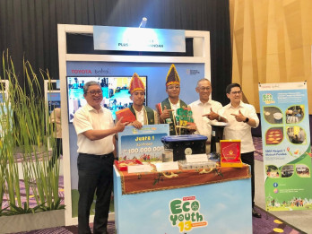 Ubah Limbah Kepiting jadi Energi, SMAN 1 Matauli Pandan Sabet Juara Toyota Eco Youth ke-13
