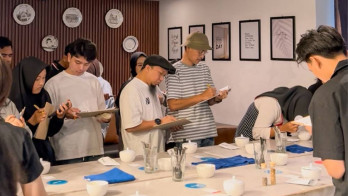 Obsidian Specialty Coffee Gelar Workshop Bareng Strada