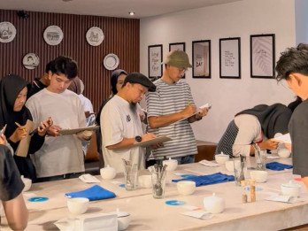 Obsidian Specialty Coffee Gelar Workshop Bareng Strada