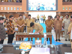 Bobby Nasution dan 7 Gubernur Sepakat Percepat Eliminasi TBC