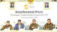 Bunga Penjaminan LPS Berpeluang Kembali Turun ke Level Terendah