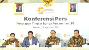 Bunga Penjaminan LPS Berpeluang Kembali Turun ke Level Terendah