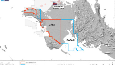 EnQuest Teken Kontrak Eksplorasi Migas Blok Gaea dan Gaea II di Papua Barat