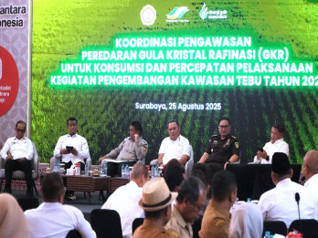 SGN Perketat Pengawasan Peredaran Gula Rafinasi di Pasar