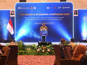 BI Bahas Peran Investasi untuk Jaga Ketahanan Pangan di DIY