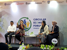 Circular Economy Forum 2025: Jawa Timur Dorong Pengelolaan Sampah Terpadu