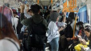 Penumpang MRT Naik 37% Saat Demo di DPR