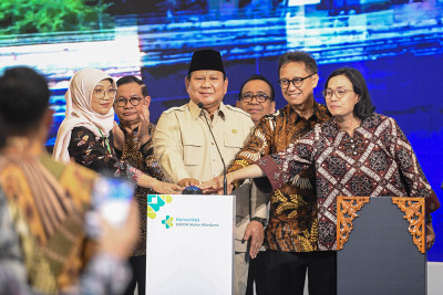 Presiden Prabowo Subianto Resmikan Gedung Baru RSPON