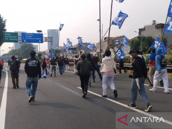 Istana: Demo Dijamin Konstitusi, tapi Jangan Rusak Fasilitas Umum