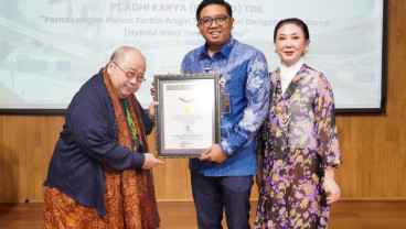 Pasang Hybrid Wind Tree di Jalan Tol, Jasa Marga Sabet Penghargaan MURI