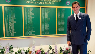 Intip Kekayaan Legenda Tenis Roger Federer Resmi Jadi Atlet Triliuner ke-7 Sepanjang Sejarah