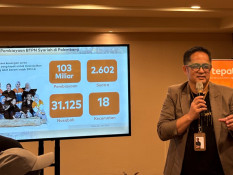 BTPN Syariah Catat Penyaluran Pembiayaan Rp103 Miliar di Palembang