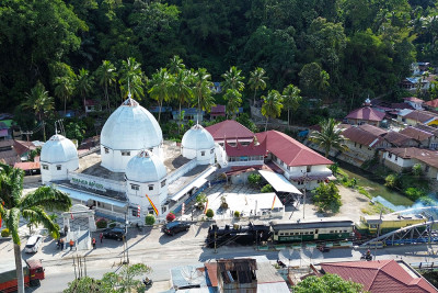 Meski diderek, Lokomotif Mak Itam Hidupkan Wisata Sawahlunto