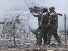 Tentara Amerika Latihan Penembakan Rudal Jarak Dekat Super Garuda Shield 2025