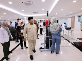 Resmikan RS PON, Prabowo Cerita Otaknya Pernah Diketok Prof. Mardjono