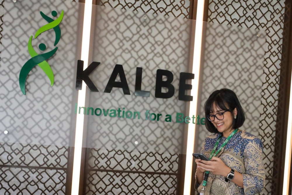 Ada yang Ngebut di Saham Kalbe (KLBF)