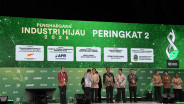 Dukung Ekonomi Hijau, APR Raih Penghargaan Industri Hijau dari Kemenperin